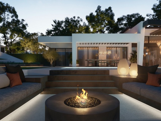 4 Sovrums Villa i Nueva Andalucía