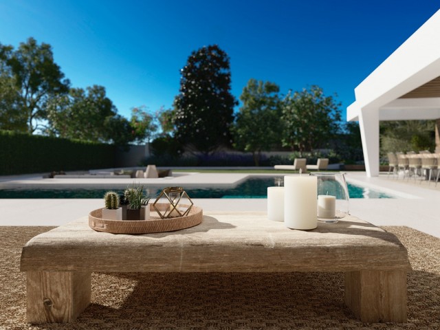 4 Sovrums Villa i Nueva Andalucía