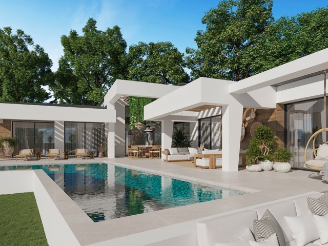 4 Sovrums Villa i Nueva Andalucía