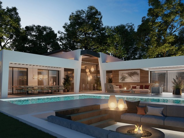 4 Sovrums Villa i Nueva Andalucía