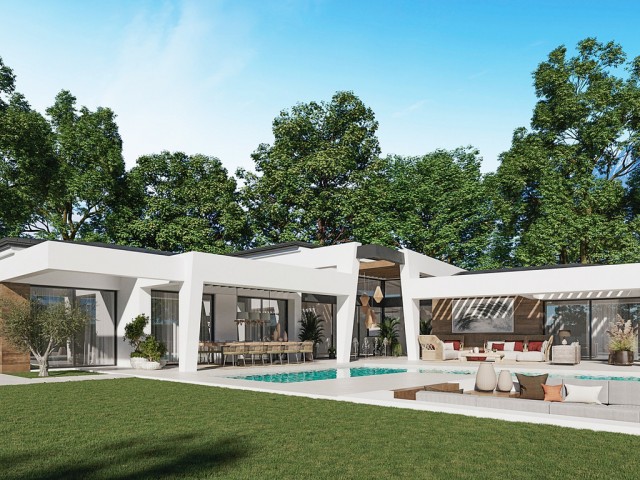 4 Sovrums Villa i Nueva Andalucía