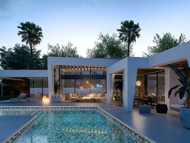 4 Bedrooms Villa in Nueva Andalucía