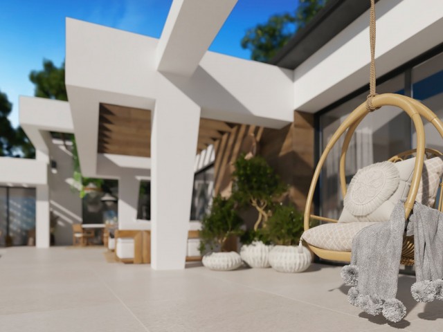 4 Soveroms Villa i Nueva Andalucía