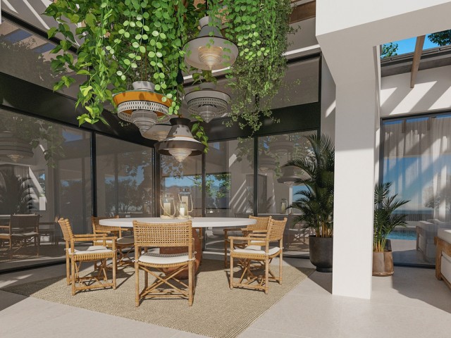 4 Soveroms Villa i Nueva Andalucía