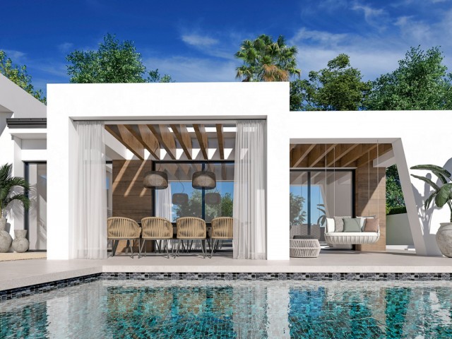 4 Soveroms Villa i Nueva Andalucía