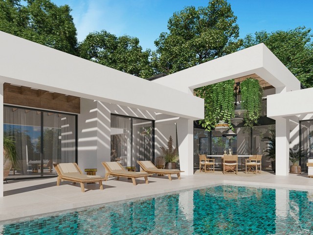 4 Soveroms Villa i Nueva Andalucía