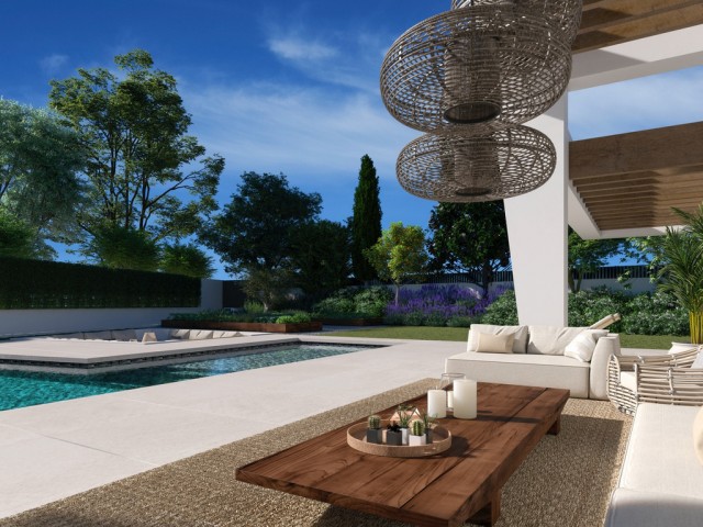 4 Bedrooms Villa in Nueva Andalucía