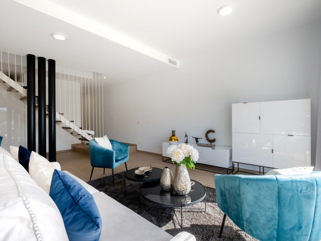 3 Bedrooms Townhouse in Manilva