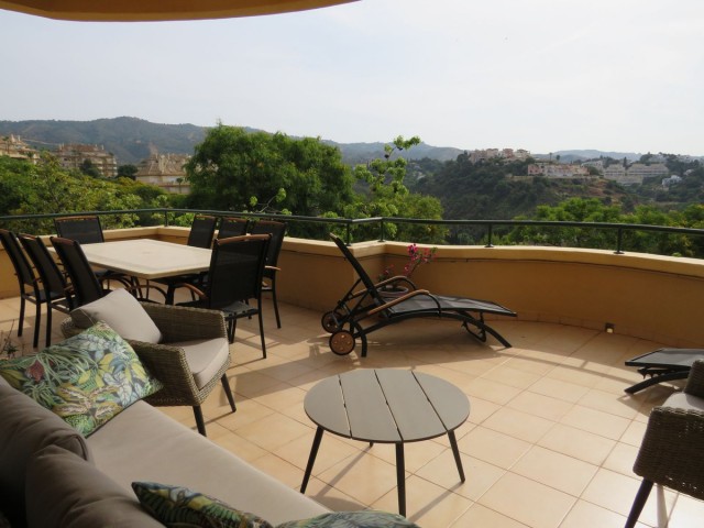 3 Sovrums Lägenhet i Elviria