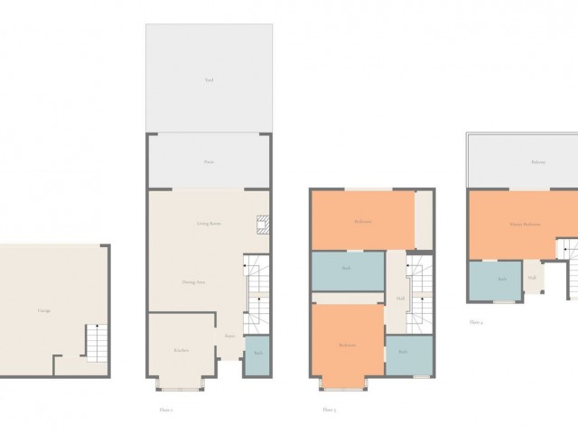 3 Schlafzimmer Reihenhaus in Bahía de Marbella