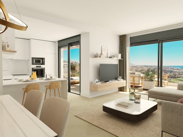 2 Schlafzimmer Apartment in Calanova Golf