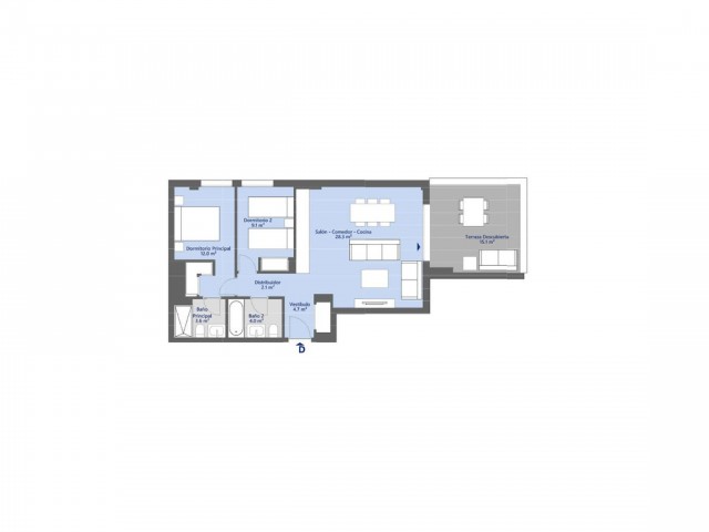 Appartement avec 3 Chambres  à Estepona