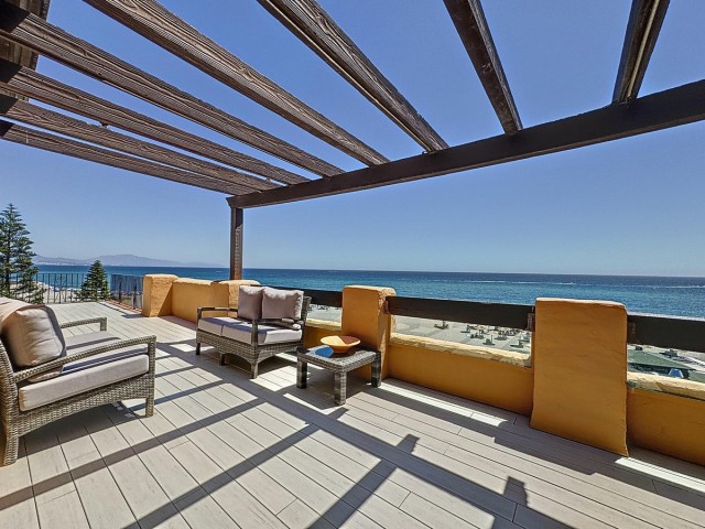 Penthouse in Manilva