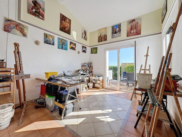 4 Sovrums Villa i Manilva