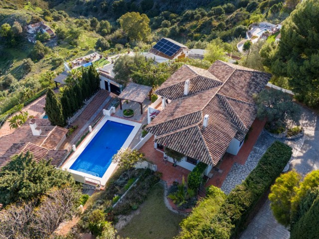 4 Sovrums Villa i Mijas