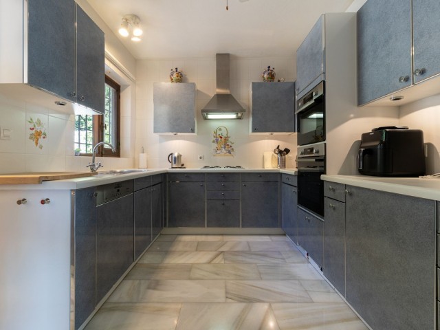 4 Sovrums Villa i Mijas