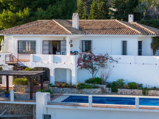 4 Sovrums Villa i Mijas