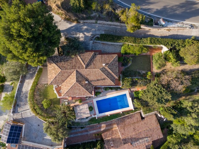4 Sovrums Villa i Mijas