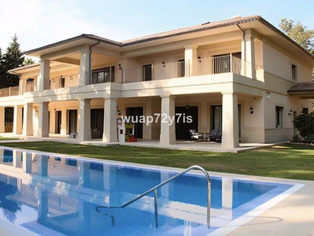 6 Sovrums Villa i Marbella