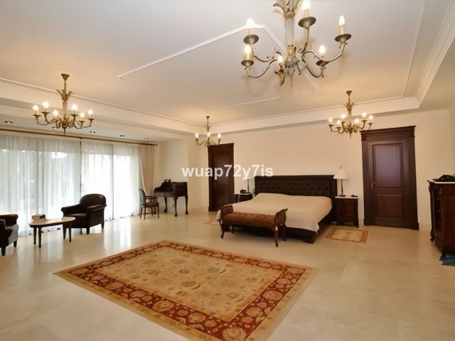 6 Sovrums Villa i Marbella