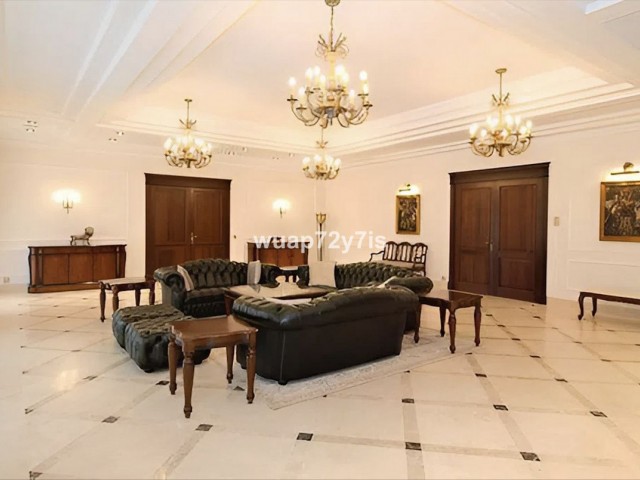 6 Sovrums Villa i Marbella