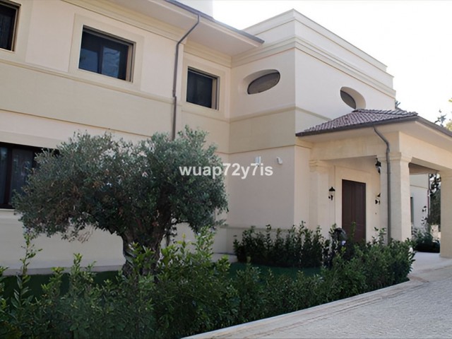 6 Sovrums Villa i Marbella