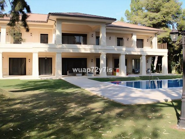 6 Sovrums Villa i Marbella