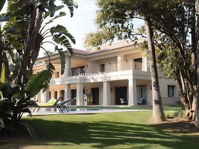 6 Sovrums Villa i Marbella