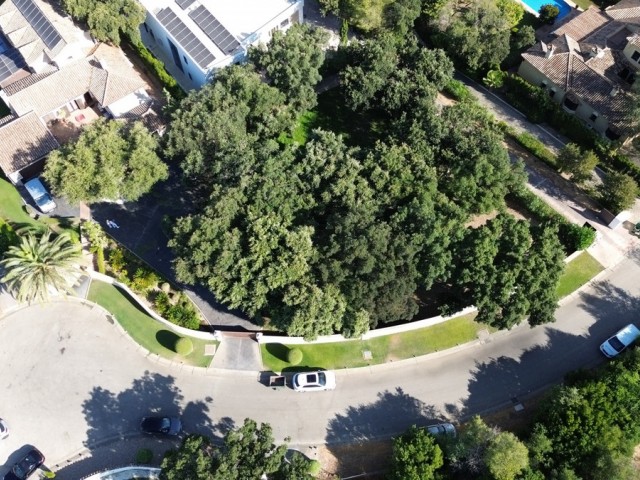  Plot in Sotogrande Alto