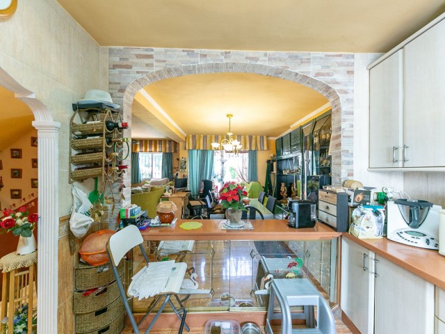 3 Makuuhuoneen Rivitalo Mijas