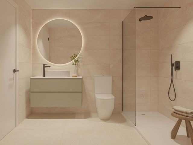 2 Slaapkamer Appartement in Mijas Costa