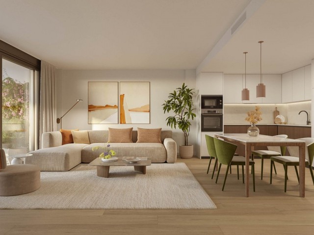 2 Slaapkamer Appartement in Mijas Costa