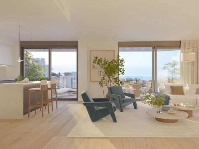 2 Slaapkamer Appartement in Mijas Costa