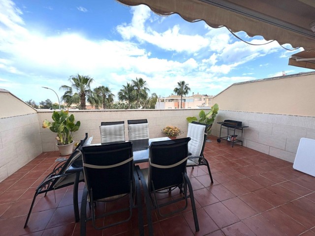 4 Makuuhuoneen Rivitalo Torremolinos