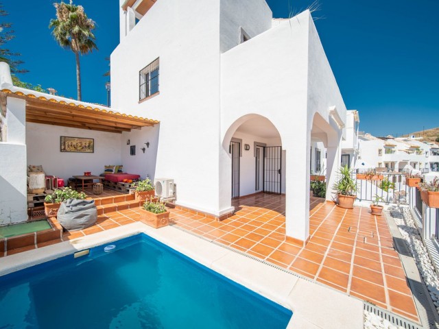 3 Makuuhuoneen Huvila Fuengirola