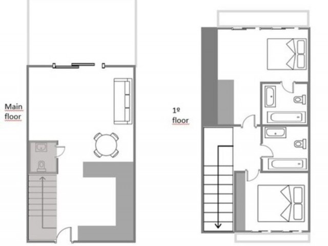 2 Slaapkamer Rijtjeshuis in Estepona