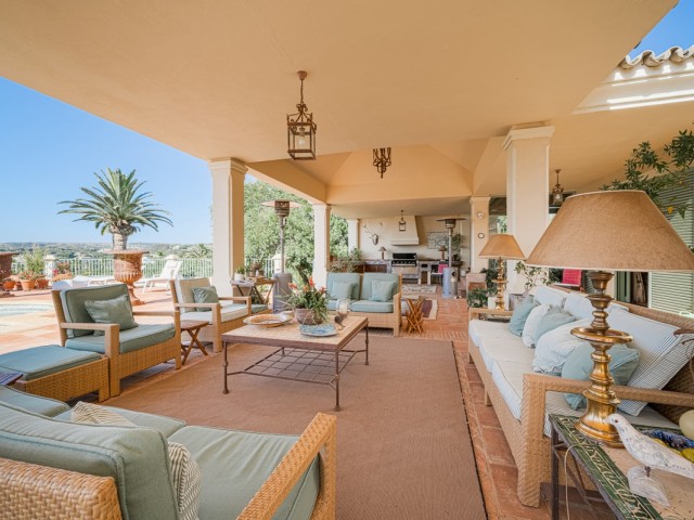 9 Makuuhuoneen Huvila Sotogrande