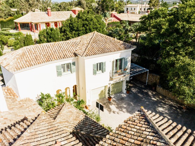 9 Makuuhuoneen Huvila Sotogrande