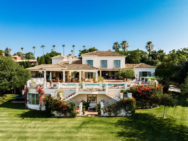 9 Makuuhuoneen Huvila Sotogrande