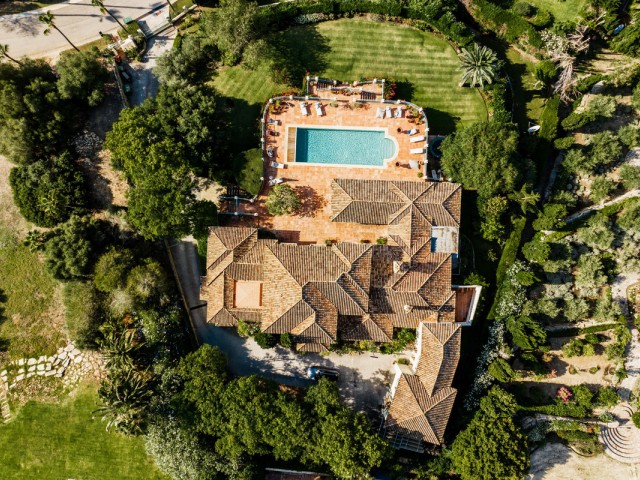 9 Makuuhuoneen Huvila Sotogrande