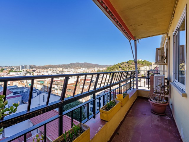 Penthouse in Málaga Centro