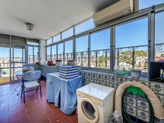 Penthouse in Málaga Centro