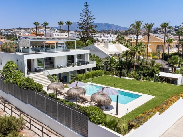 5 Soveroms Villa i La Cala de Mijas