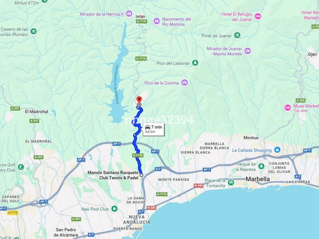 Villa avec 2 Chambres  à Nagüeles