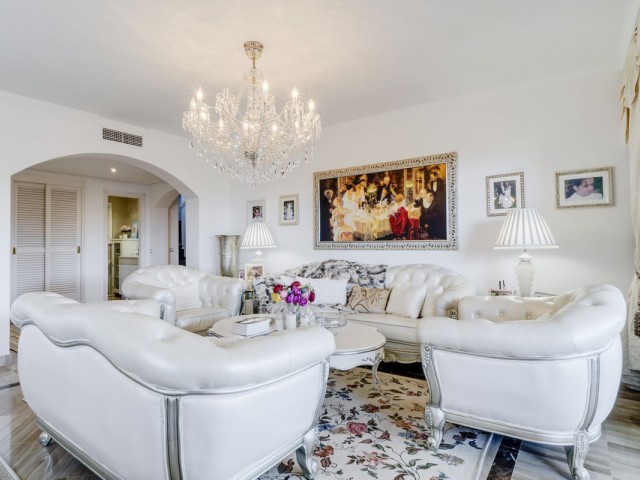 3 Soveroms Leilighet i Bahía de Marbella