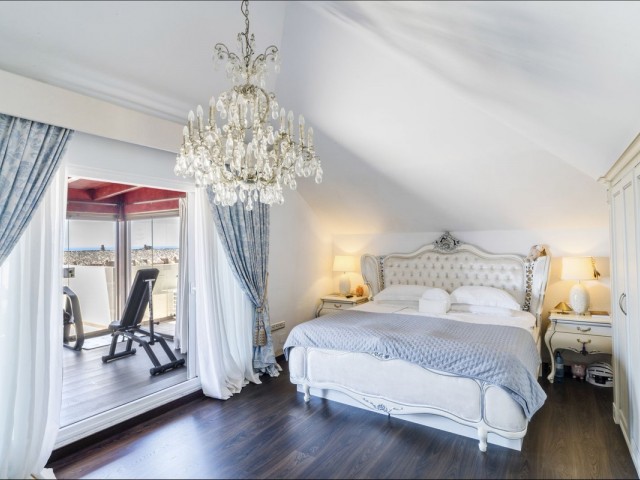 3 Soveroms Leilighet i Bahía de Marbella