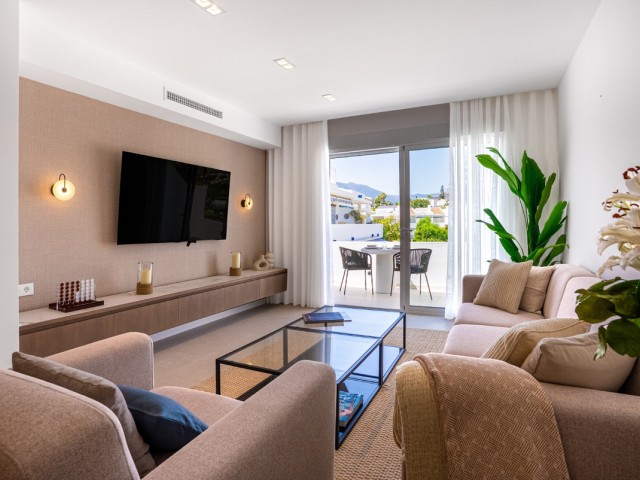 2 Soveroms Leilighet i Nueva Andalucía