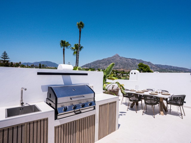 2 Soveroms Leilighet i Nueva Andalucía