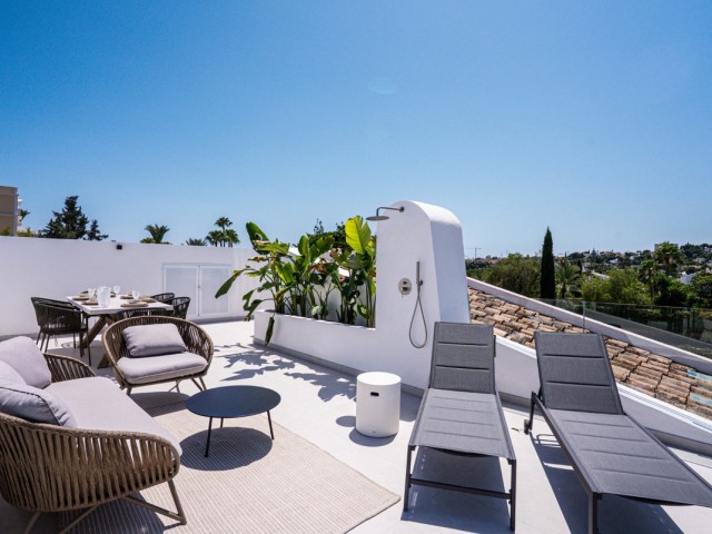 2 Soveroms Leilighet i Nueva Andalucía