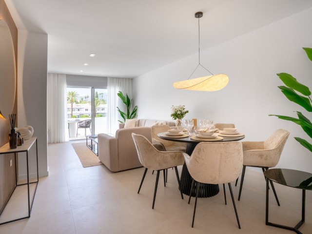 2 Soveroms Leilighet i Nueva Andalucía